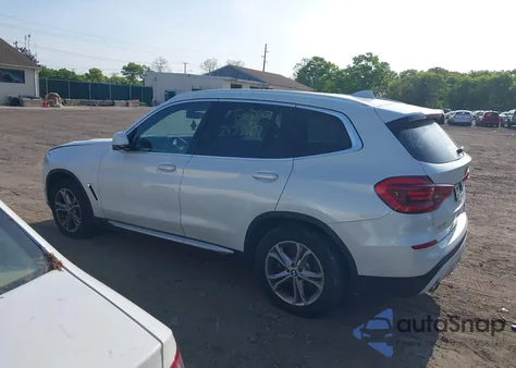2021 BMW X3 xDrive30I from USA, damaged, VIN 5UXTY5C00M9G15147